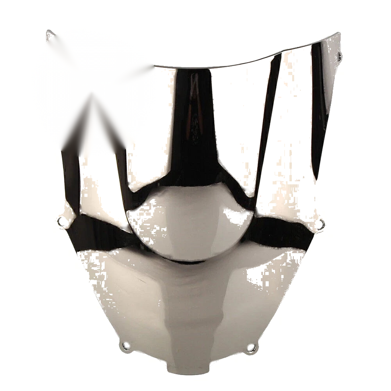 Kawasaki ZX9R 2000-2003 Silver Windscreen Front Windshield