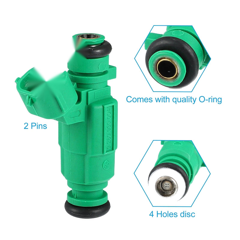 Hyundai Santa Fe Sonata 2.7L 4 x Fuel Injector Nozzles (2001-2006)
