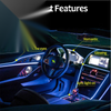 Car Interior Atmosphere - USB 5 Meter LED Strip Lights (2015-2023)