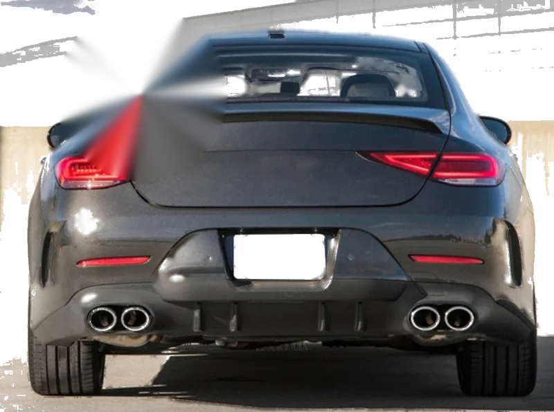 Mercedes-Benz CLS Class Glossy Black Rear Trunk Spoiler (2019-2023)