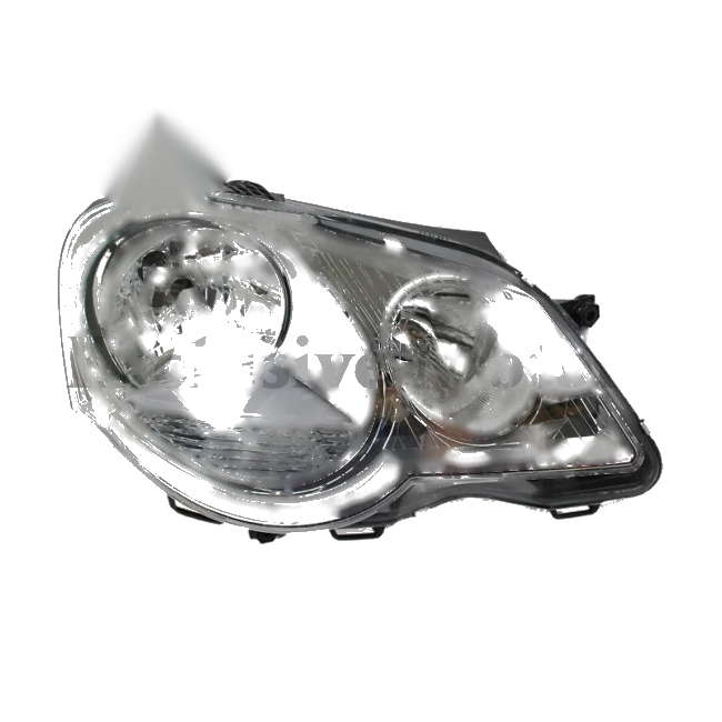 VW Polo 9N3 Headlight Lights x 2 (2006-2010)