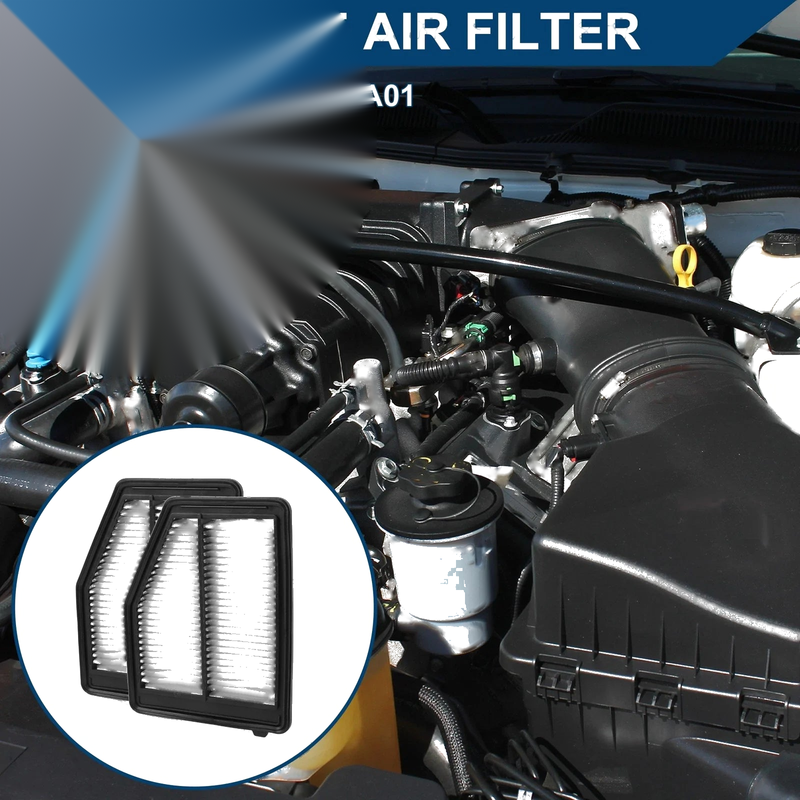 Honda Civic 1.8L (2012-2015) - 2 x Filters Car Engine Air Filter