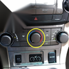 Toyota Highlander Air Conditioning Control Knob Cover (2009-2013)