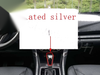 Subaru Forester Middle Control Tap Step Panel Gears Cover Trim (2019-2023)