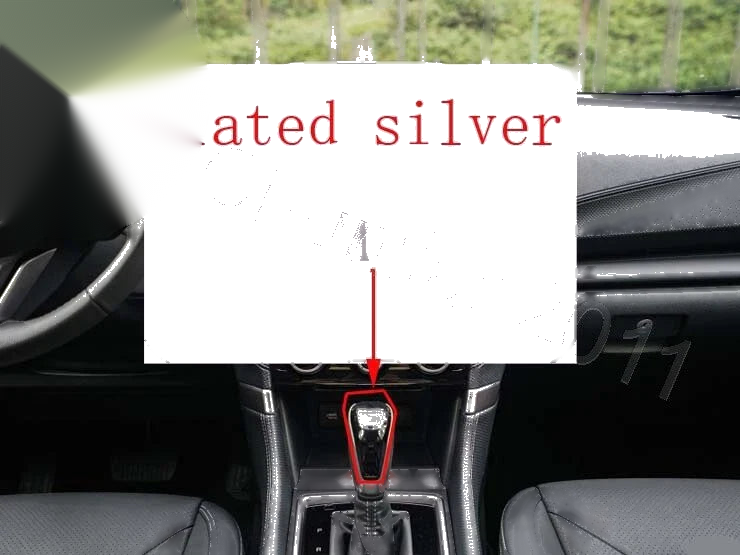 Subaru Forester Middle Control Tap Step Panel Gears Cover Trim (2019-2023)