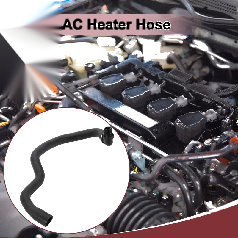 Mercedes Benz W212 W204 W207 (2010-2016) - Rubber Black Heater Hose