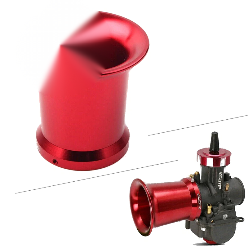 32 / 34mm Car 55mm Carburetor Air Filter Velocity Stacks
