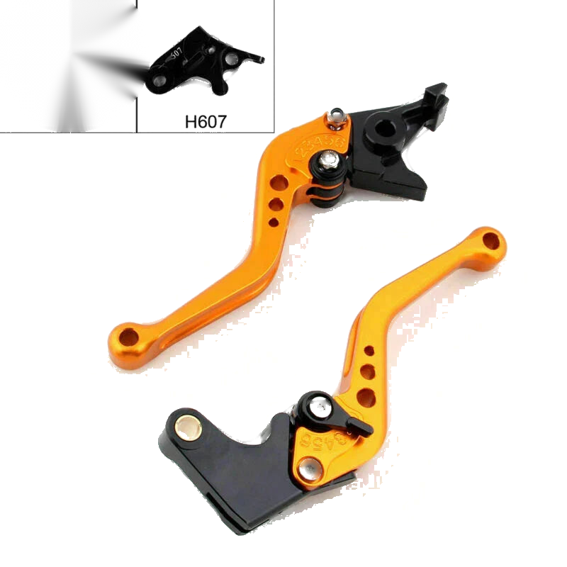 Honda CB600F Hornet, CBR600F (2007-2013) Gold Brake Clutch Lever