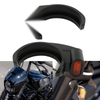 Harley Sportster (2014-2023) Black Orange 2 x Front Turn Signal Lights