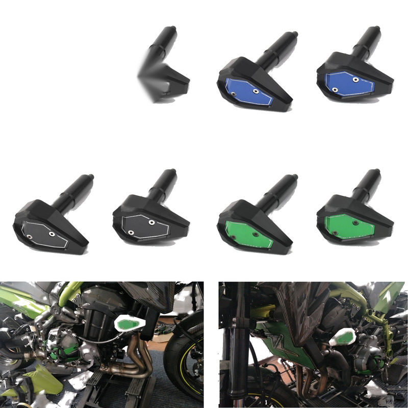 Kawasaki Z900 2017 Generic CNC Frame Sliders Crash Pad Cover Protector Guard
