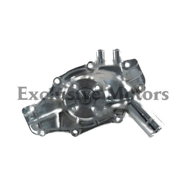 Holden HT-VH Chromed Aluminium Water Pump 253 308 (1969-1981)