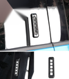 Ford F150 Carbon Fiber Door Lock Button Cover Trim (2015-2019)