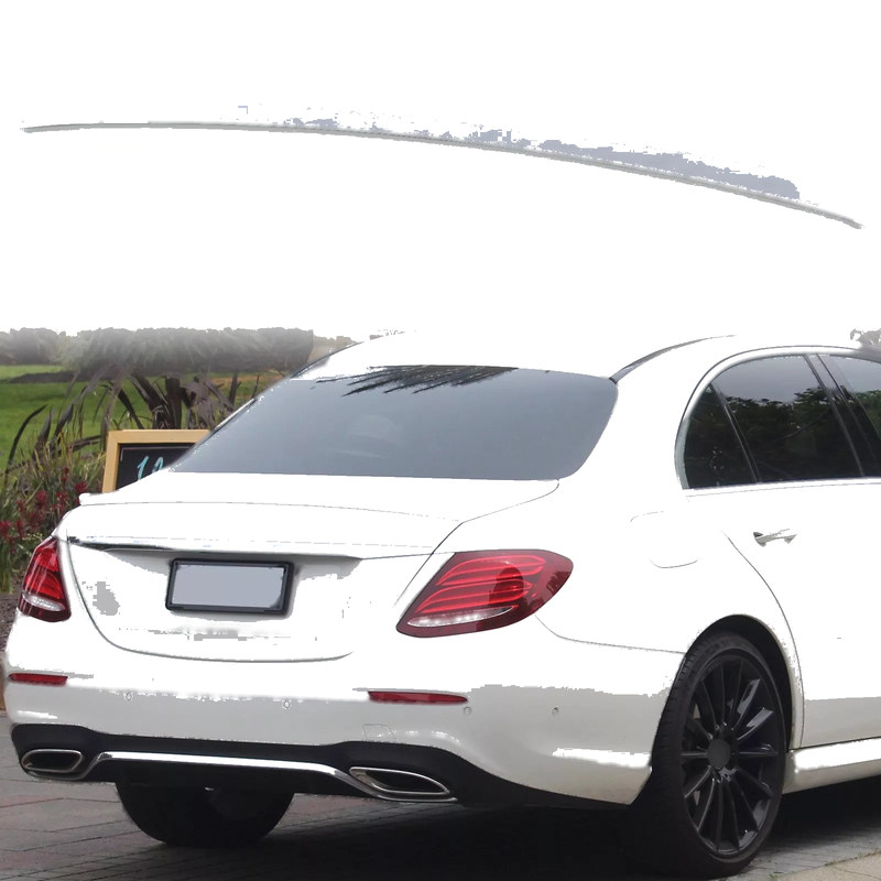 Mercedes Benz W213 Iridium Silver ABS Boot Spoiler (2017-2023)