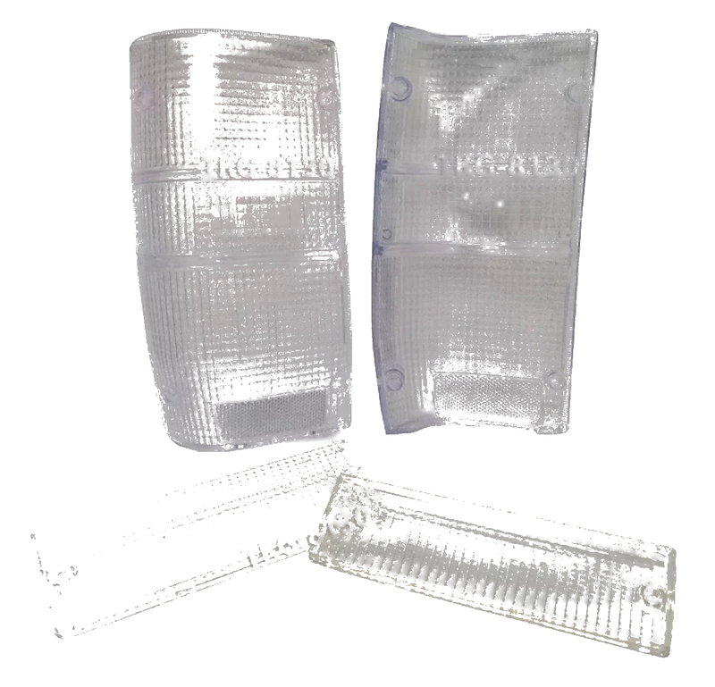 Mitsubishi  L200 Triton Bumper Light Lens & Tail Light Lens (1986-1996)