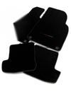 Porsche 911 Gen. 2 LHD Carpet Germany Flag Floor Mats (2017-2019)