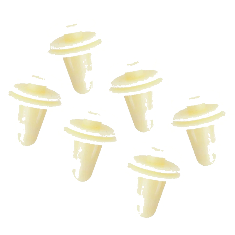 Toyota Mazda Isuzu 50 x White Door Panel Clips
