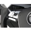 VW Passat B8 Car Steering Wheel Remote Control Buttons Cover Trim Fit