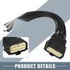 Jeep Grand Cherokee Xenon HID LED Light Wiring Socket Adapter (2014-2018)