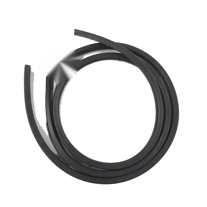 Door Rubber Seal Weatherstrip LH+RH Fist Datsun Fairlady 240Z 1970-73