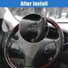 Lexus 2 x Steering Wheel Volume Control Switch Buttons