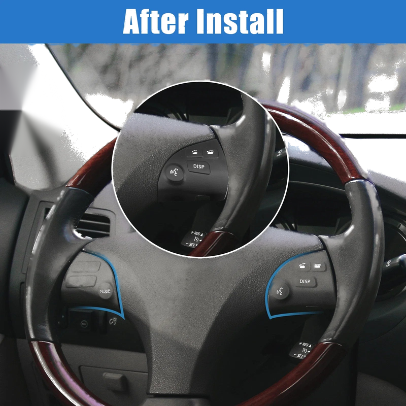 Lexus 2 x Steering Wheel Volume Control Switch Buttons