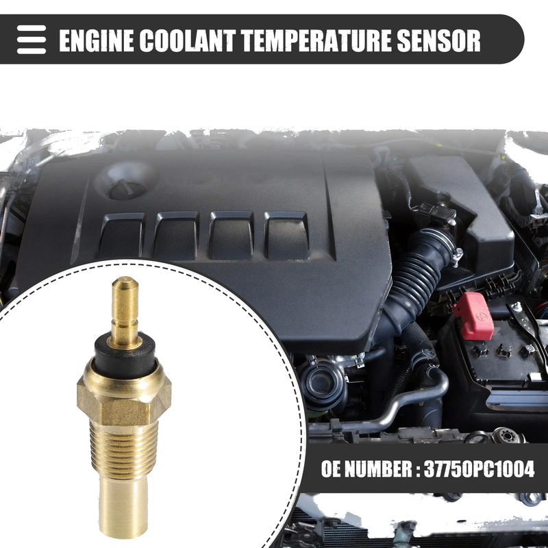 Honda Accord Engine Coolant Temperature Sensor (1982-1984)