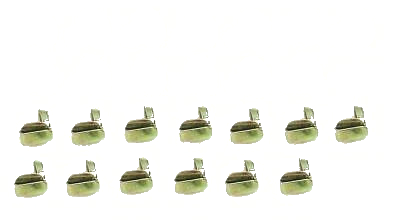 Holden FE FC Rear Door Trim Clip & Plug Kit (1956-1960)