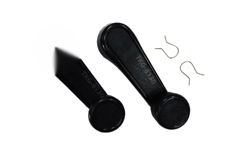 Toyota Tundra, Camry, 4Runner Black Window Crank Handle (2000-2023)