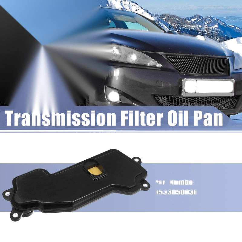 Lexus IS350 Base F Sport Transmission Filter Oil Pan (2006-2023)