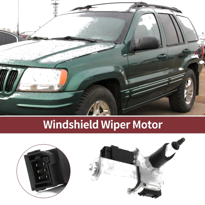 Jeep Grand Cherokee Rear Windshield Wiper Motor (1993-1998)