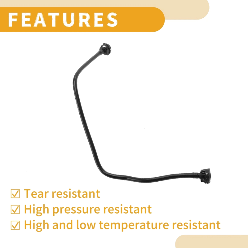 Mercedes-Benz GLE350, ML350 W166 3.5L Radiator Hose (2012-2018)