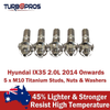 Hyundai IX35 2.0L 2014 Onwards Titanium Turbo Charger Stud Kit