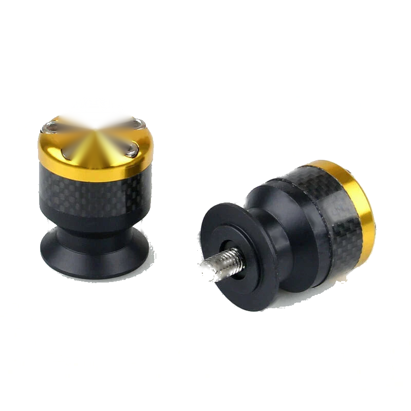Universal Motorcycle F3 10mm CNC Carbon Fiber Stand Mount