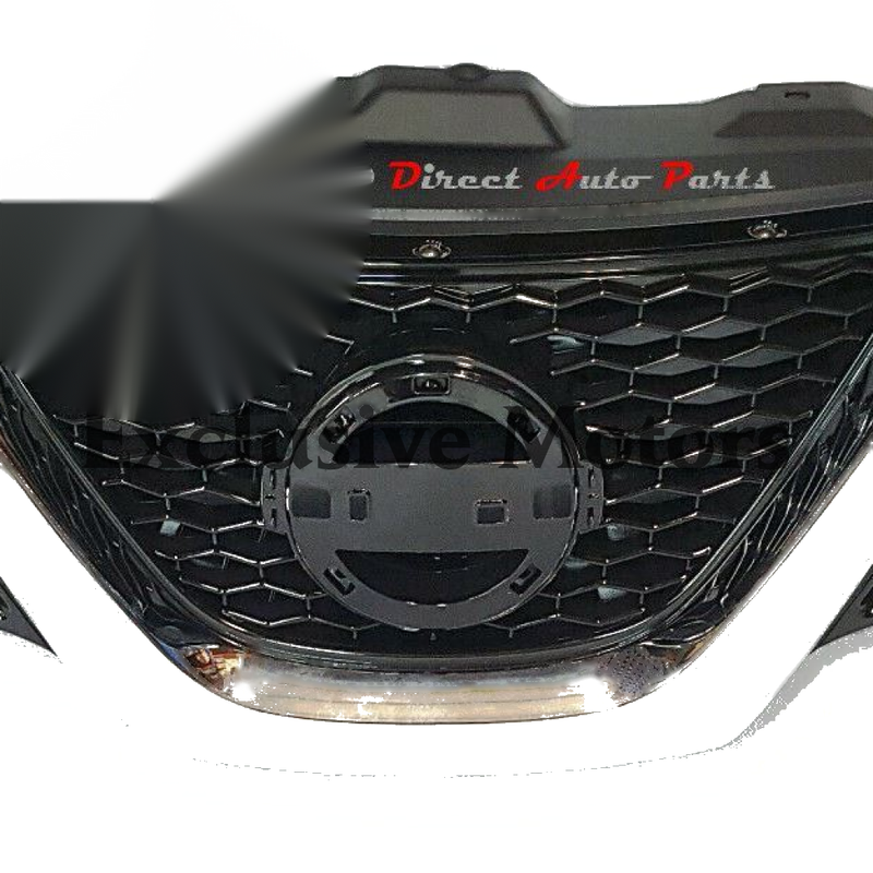 Nissan Qashqai Grille (2013-2018)