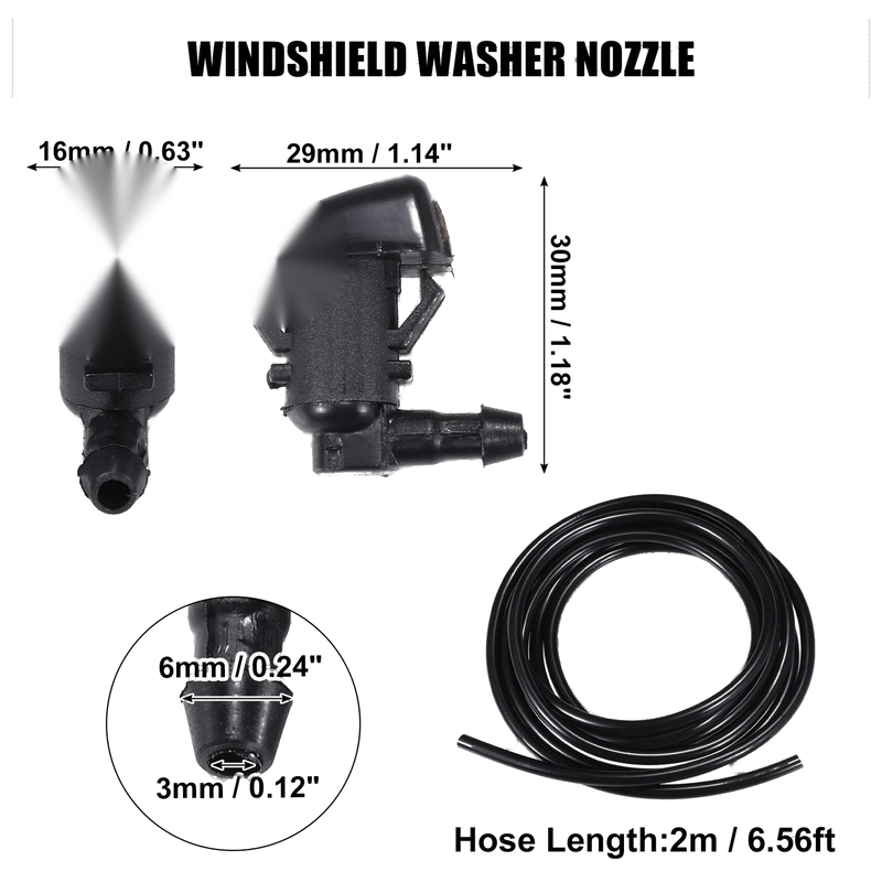 Ford Focus Windshield Washer Nozzle (2008)