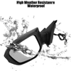 Honda Civic 5 Pin Left Side Exterior Door Mirror Assembly Black (2016-2020)