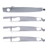 Holden Captiva CG5 CG7 4pc Chrome Outer Door Handles (2006-2018)