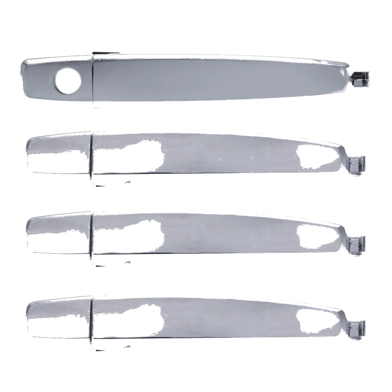 Holden Captiva CG5 CG7 4pc Chrome Outer Door Handles (2006-2018)