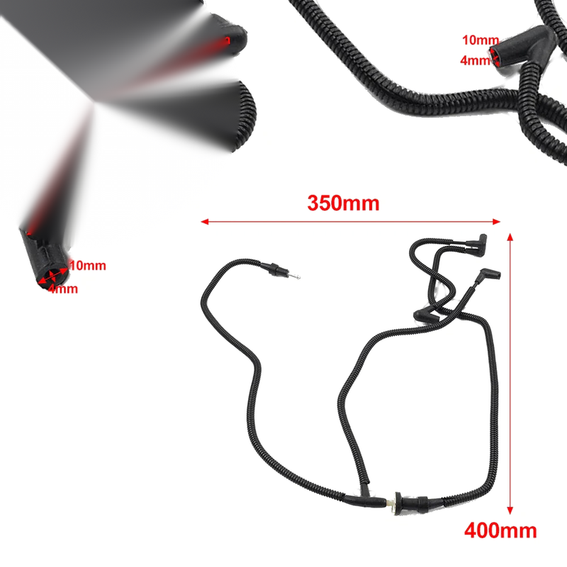 Jaguar XF, XJ Engine Vacuum Hose (2010-2015)