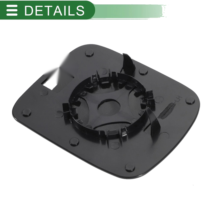 Ford Maverick Left Side White Mirror Glass w/ Back Convex (2022-2023)