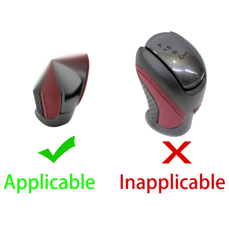 Nissan GTR R35 (2017-2022) Black Gear Shift Knob Cover