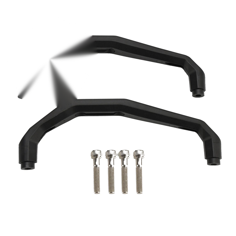Yamaha Tenere 700 / XTZ 700 Rear Passenger Armrests (2019-2022)