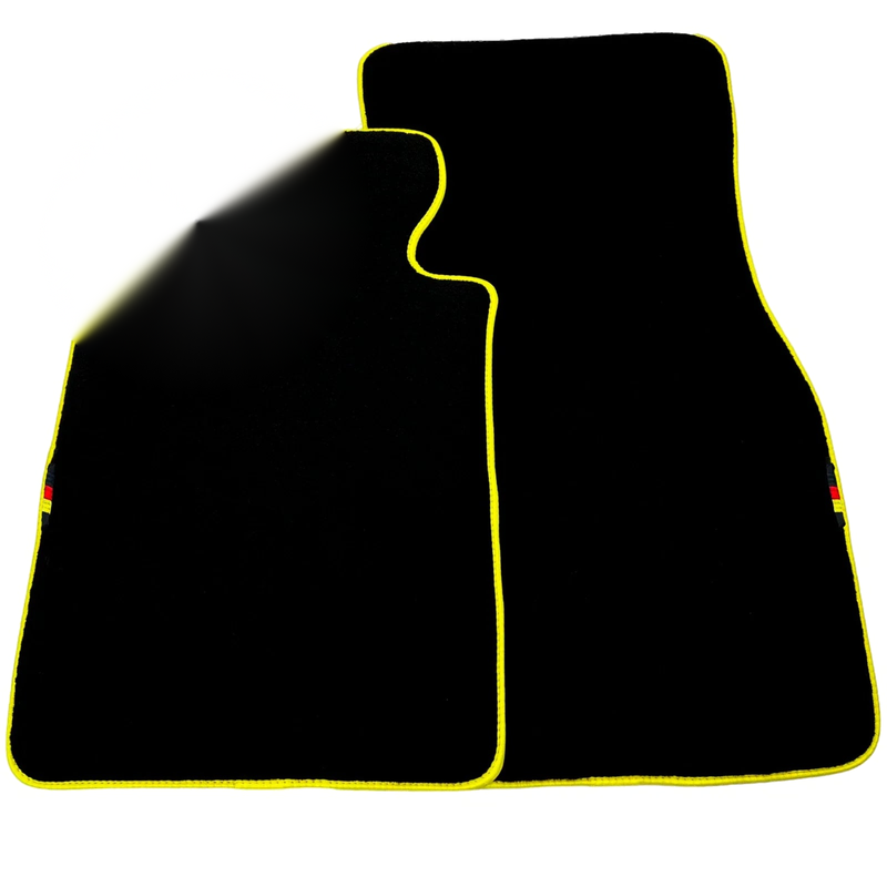 BMW 5 Series M5 E28 (1985-1988) - AutoWin Brand Black Floor Mats
