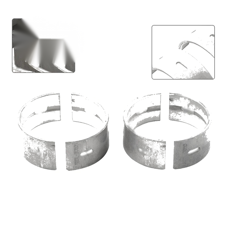 BMW S1000RR, S1000XR 4X STD 34MM Crankshaft Main Bearings (2008-2017)