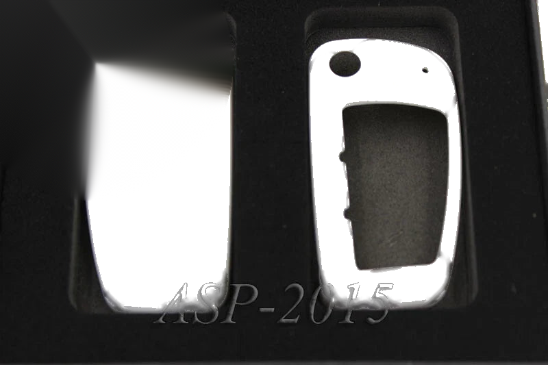 Audi A4 A6 White Remote Flip Key Cover Case FOB Shell Cap Fit
