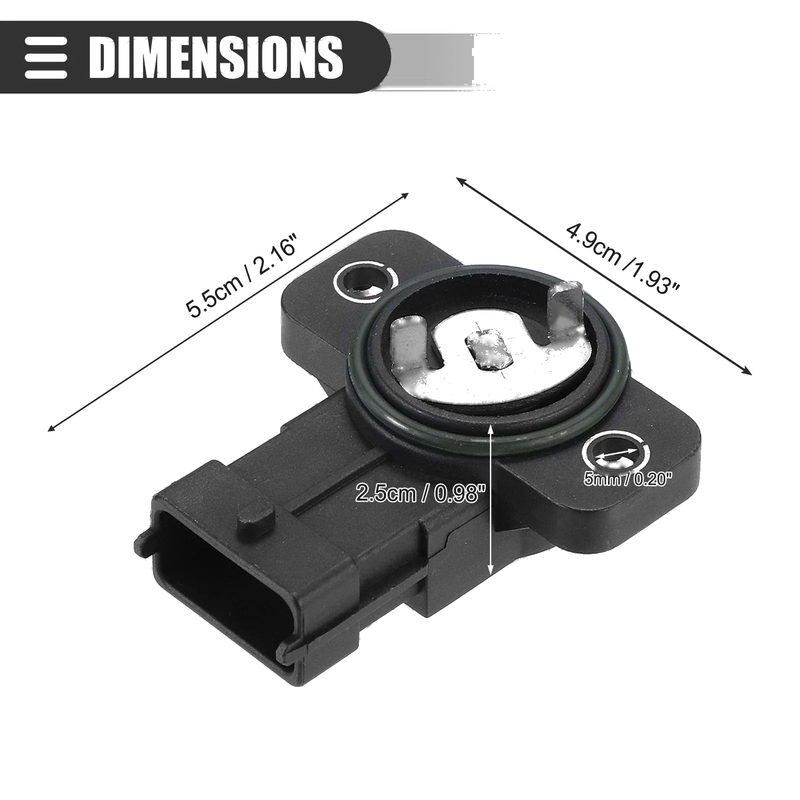 Hyundai I10 1st Gen Throttle Position Sensor (2007-2013)
