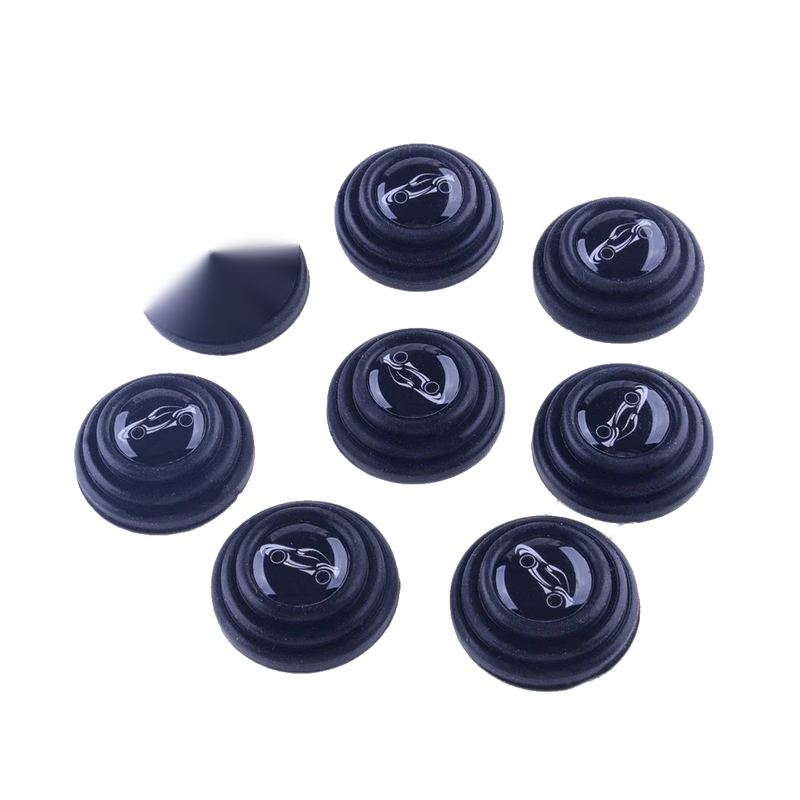Sound Deadening Seal - Universal Fit 8pcs Car Door Anti-Collision Pads