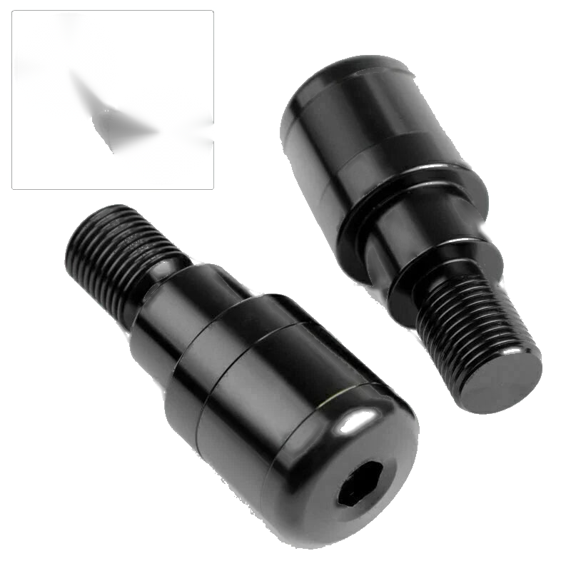 Yamaha FZ07 MT07 MT09 7/8" Aluminum Bar End Weights (2014-2015)