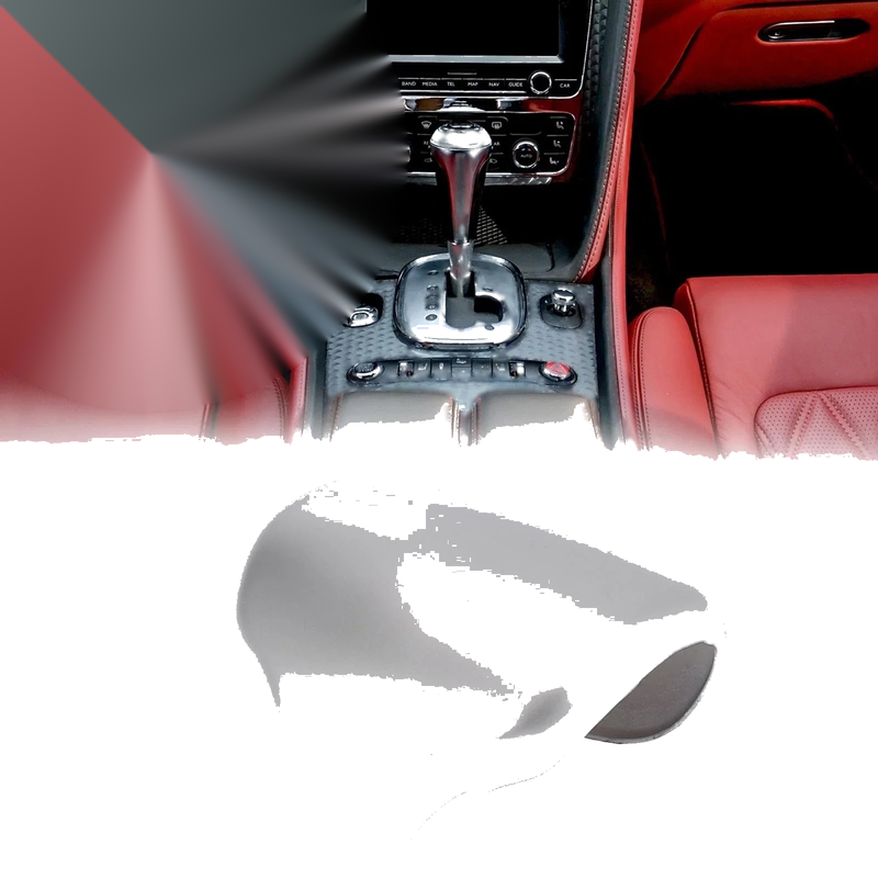 Honda CR-V Silver Tone Gear Shifting Knob Cover Trim (2017-2021)