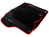 Ferrari California with Alcantara Red Trim Black Floor Mats (2008-2014)